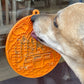 Camp eMat Enrichment Lick Mat With Suction Cups: Orange Camp E-Mat