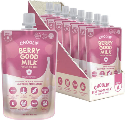 Berry Good Milk Pouch