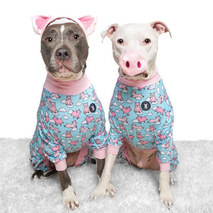 Gettin' Piggy With It Pit bull Pajamas
