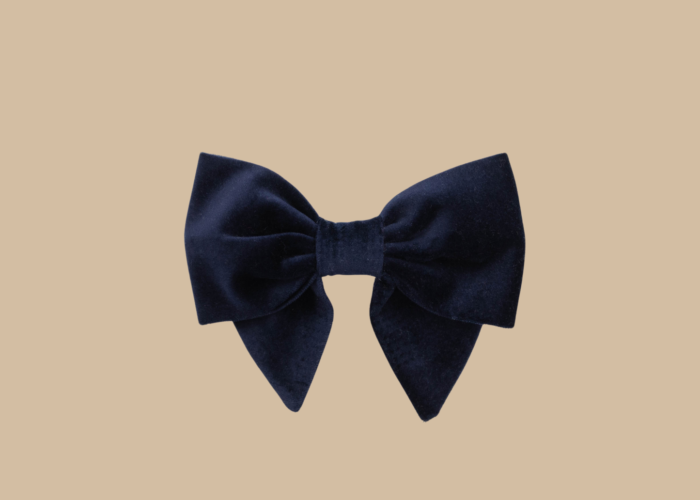 Twilight Velvet Lady Bow
