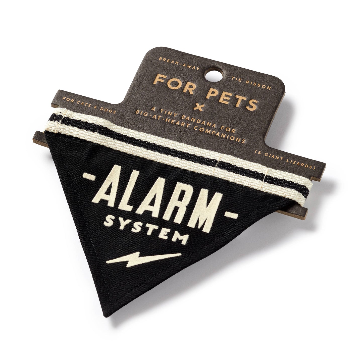Alarm System Small Dog Bandana