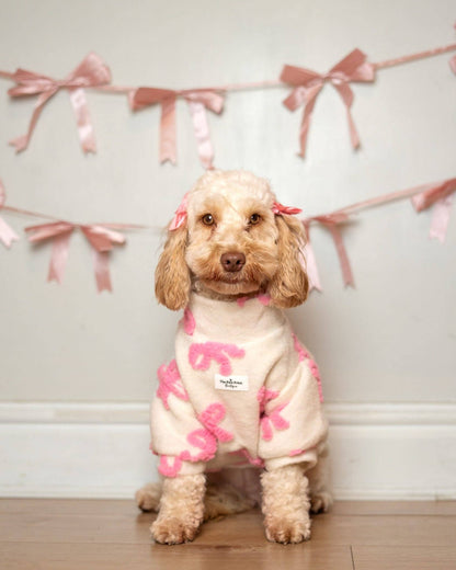The Pink Bow Fleece