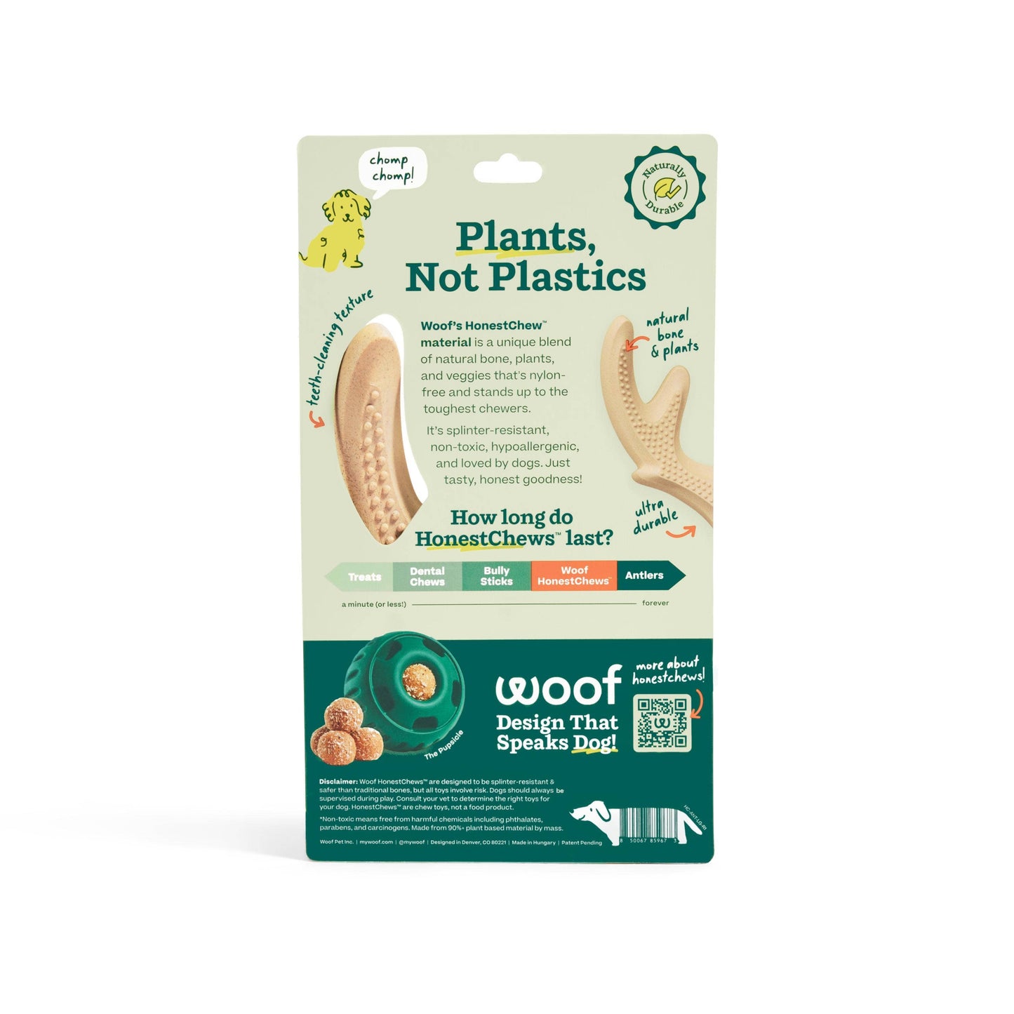 HonestChew Antler - Assorted Sizes