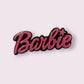 Barbie Barrette Dog Hair Barrette: Pink