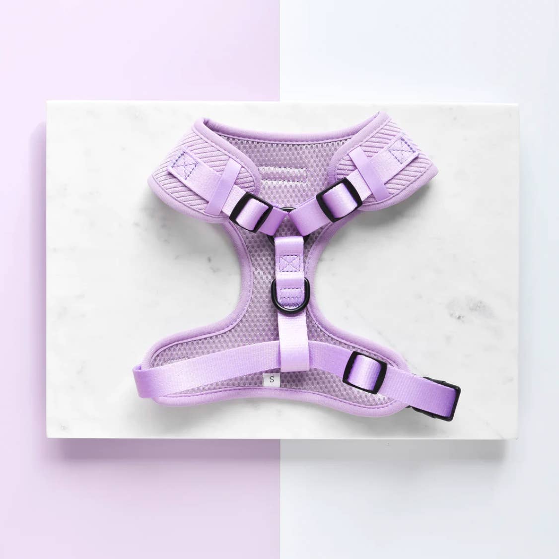 Lilac Cord Adjustable Neck Harness