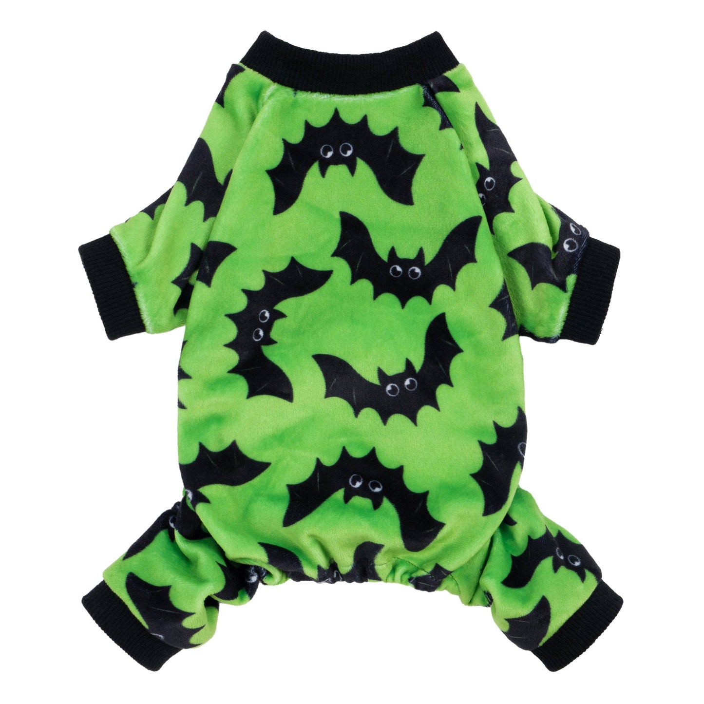 Bat Print Dog Pajamas
