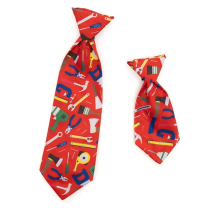 Tools Dog Neck Tie