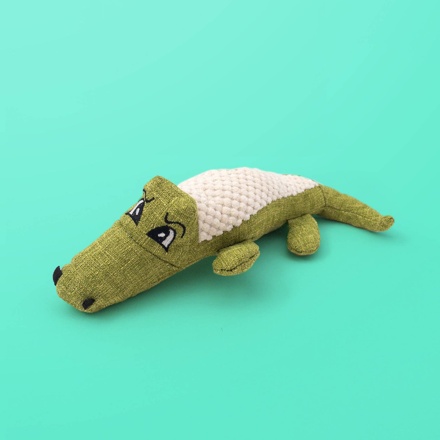 Alligator Plush Toy - Green