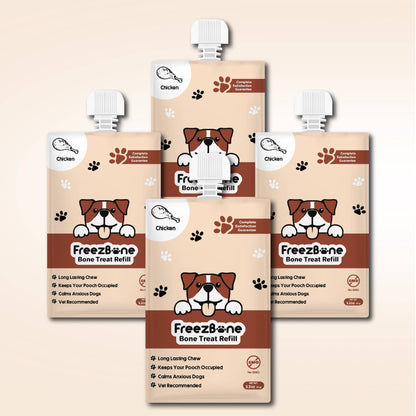 FreezBone Treat Refill: Assorted Flavors