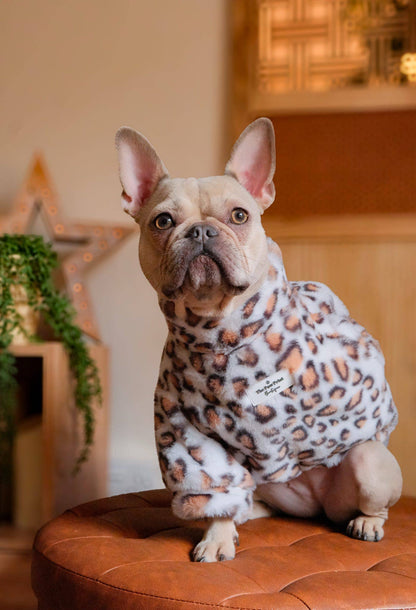 The Leopard Print Fluffy & Fabulous Fleece