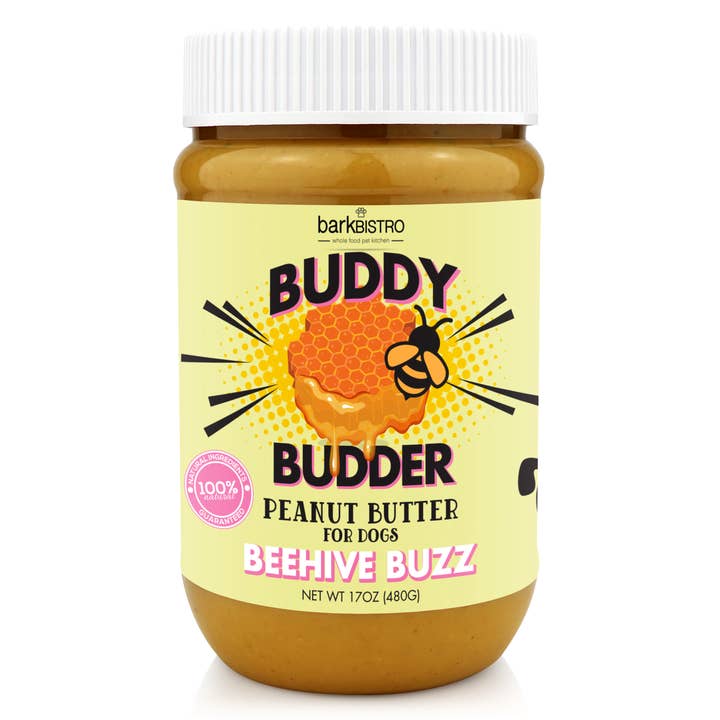 Buddy Budder de mantequilla de maní para perros (sabores variados)