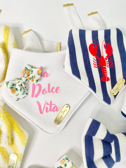 La Dolce Vita Summer Dog Bandana