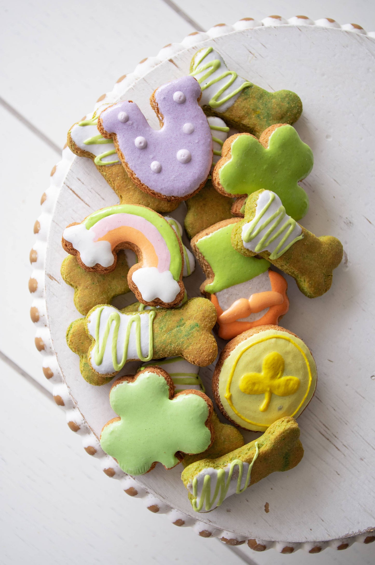 Feelin' Lucky Treat Mix - St.Patty's Themed Dog Treats