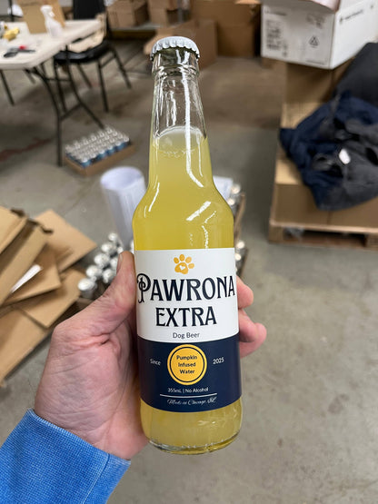 Paw-Rona Dog Beer 12oz  Pumpkin 