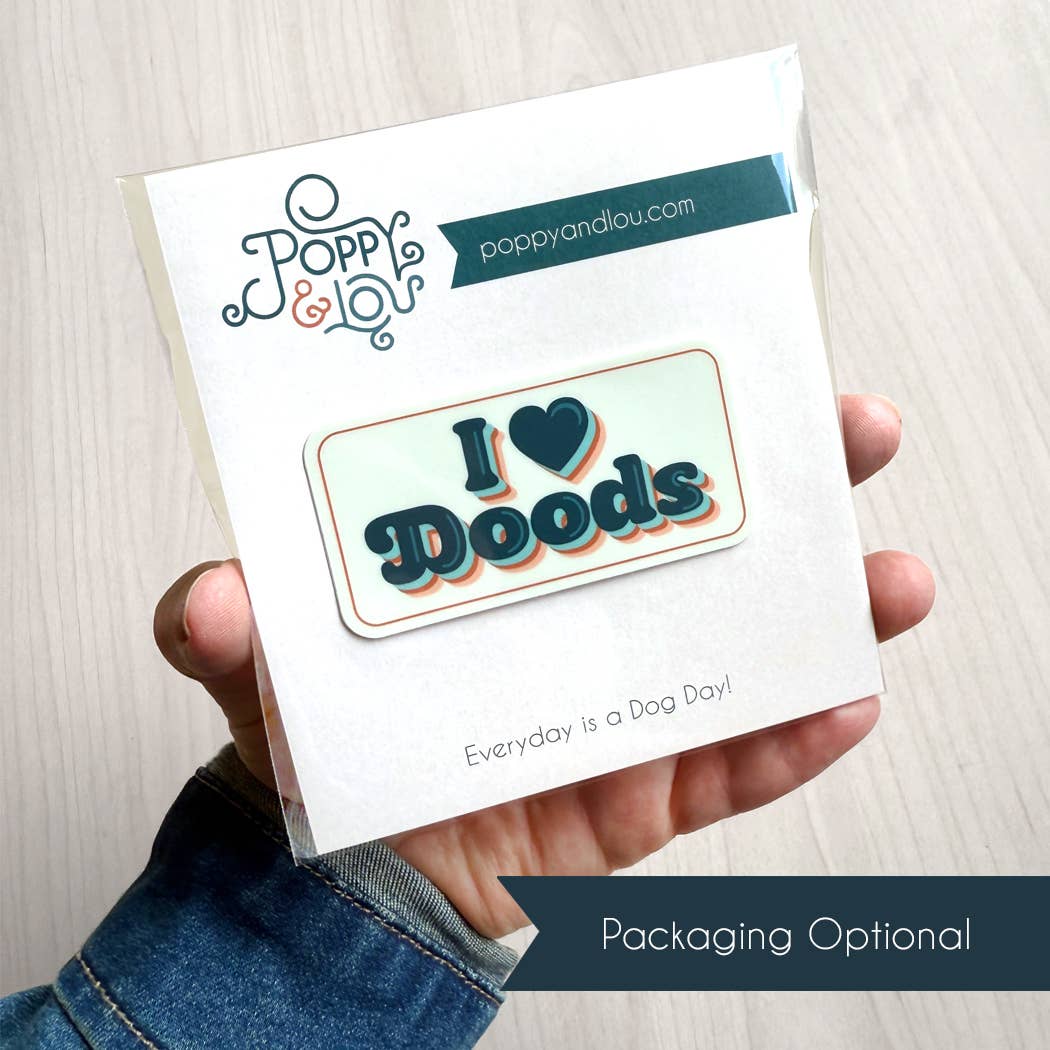 I Heart Doods Vinyl Sticker