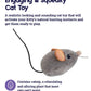 Catstages Squeak Squeak Mouse Grey