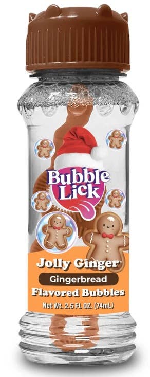 BubbleLick Bubbles for Dogs-Assorted Holiday Flavors