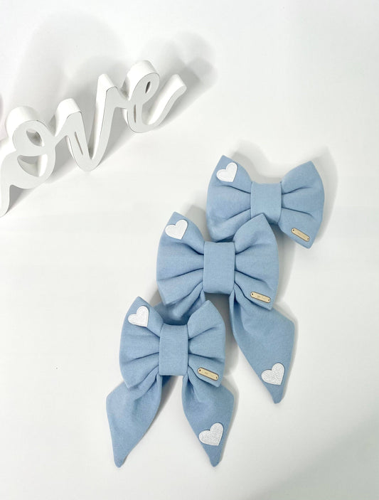 Be Mine Dog Sailor Bow