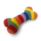 Crochet Toy - Rainbow Bone