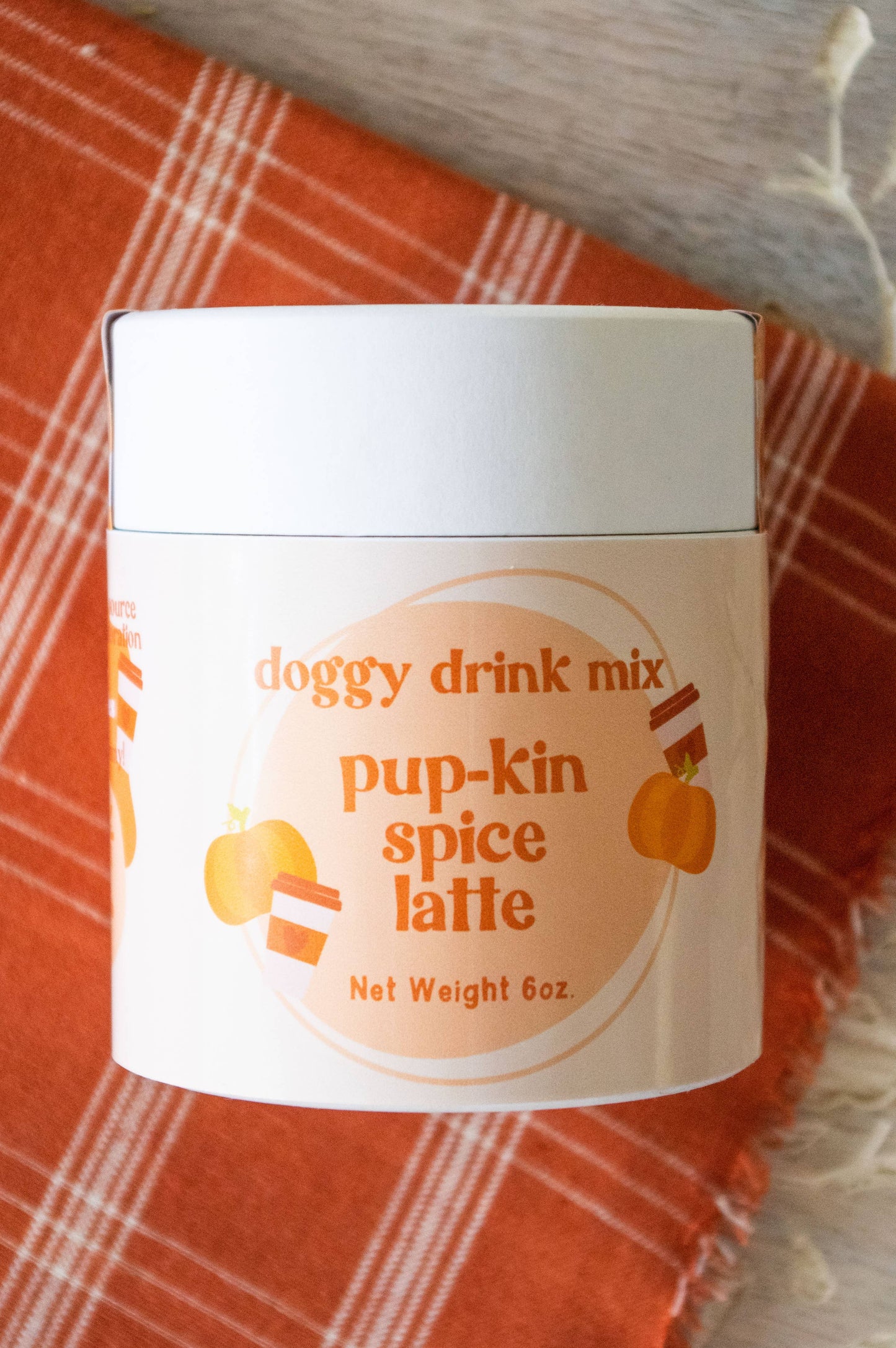 Pup-Kin Spice Latte - Drink Mix for Dogs