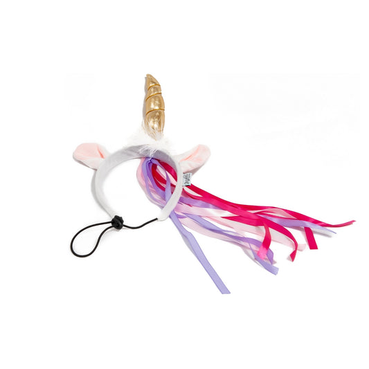 Disfraz de Halloween con diadema de unicornio para perro de Midlee