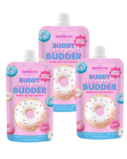 Limited Edition Glazed Donut Buddy Budder
