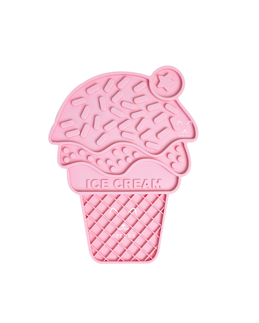 Ice Cream Lick Mat
