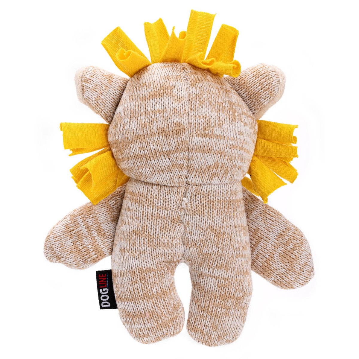 Cozy Crinkle Lion Dog Toy