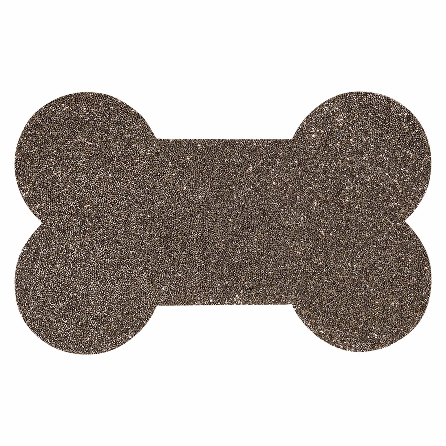 Rhinestone Dog Bone Placemat - Assorted Colors