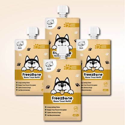 FreezBone Treat Refill: Assorted Flavors