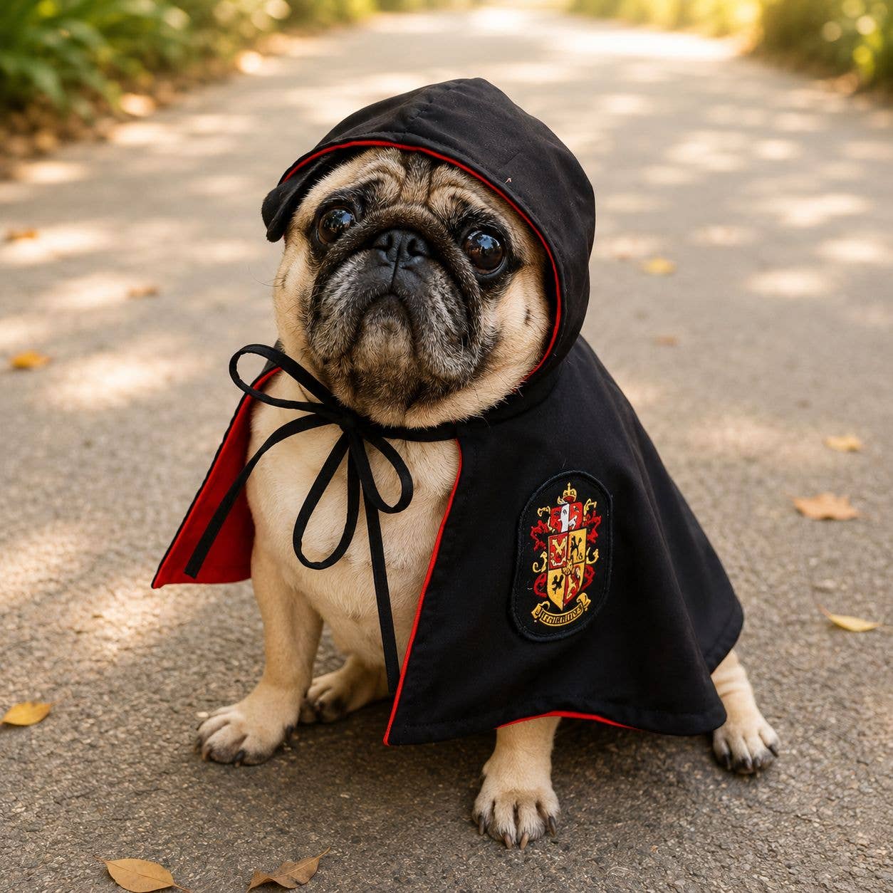 Vampire Cape Dog Costume