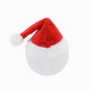 HugSmart Pet - Happy Woofmas Santa - Dog Ball Toy