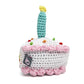 Crochet Toy - Birthday Cake