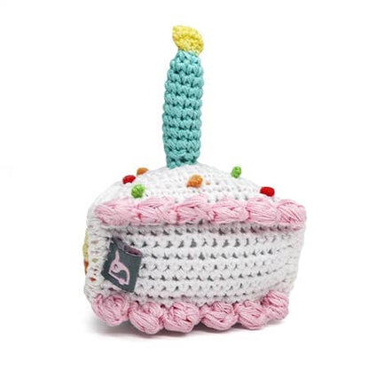 Crochet Toy - Birthday Cake