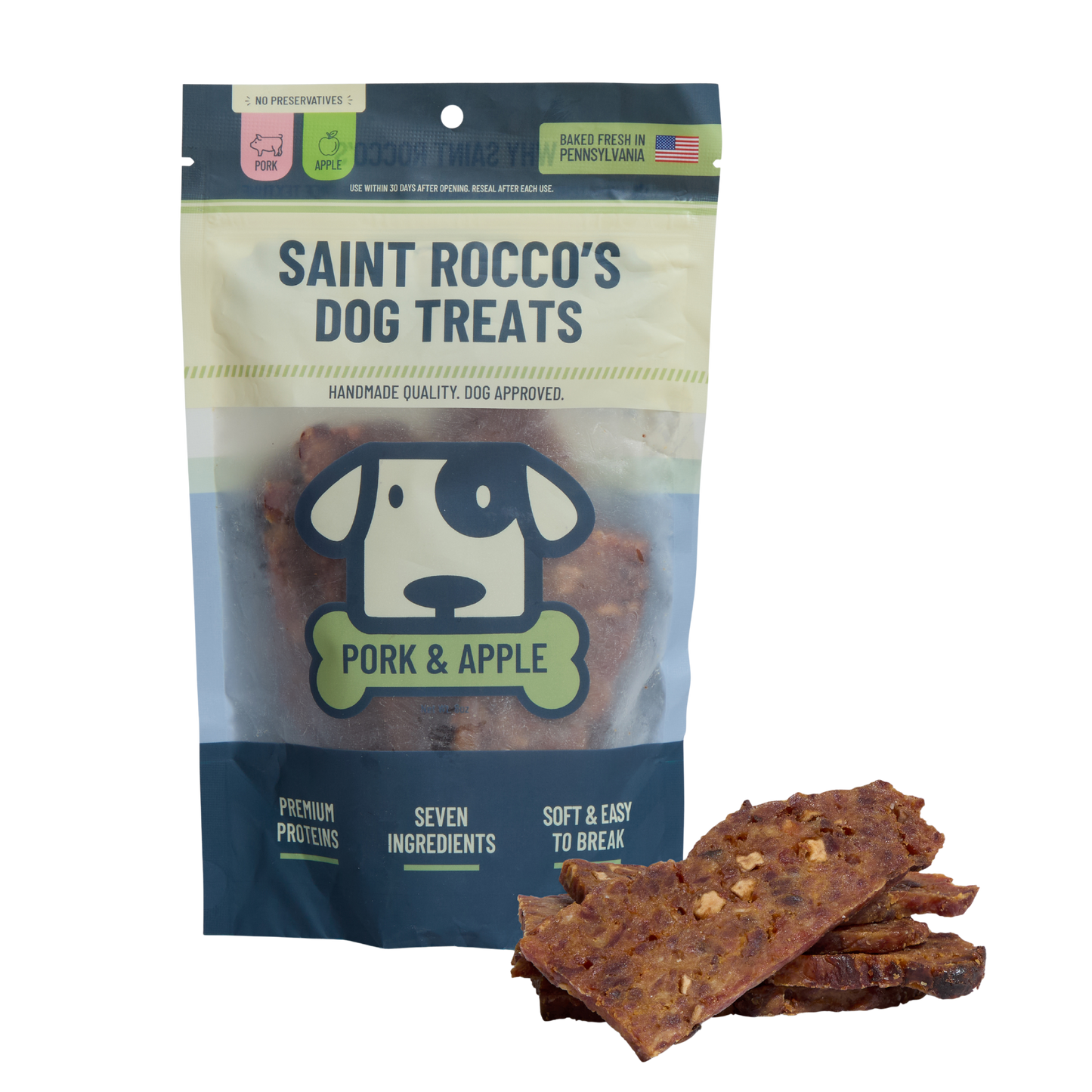 Pork & Apple - Assorted Sizes