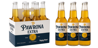 Paw-Rona Dog Beer 12oz  Pumpkin 