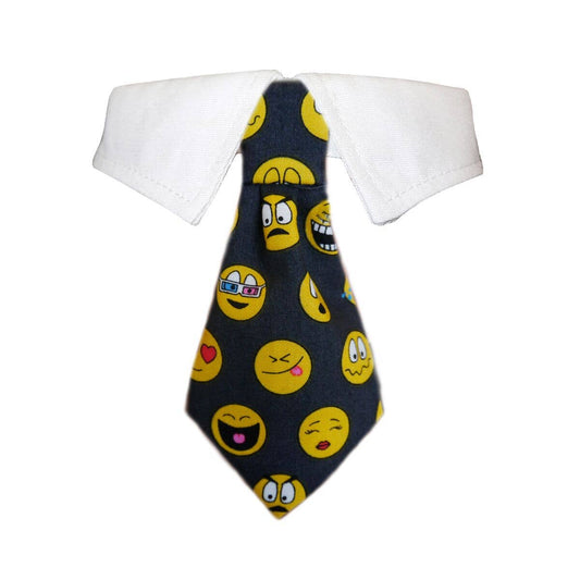Smiley Shirt Dog Collar