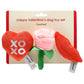 Xoxo Dog Toys, Set of 3