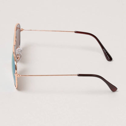 Gafas de sol estilo aviador con diseño de perro