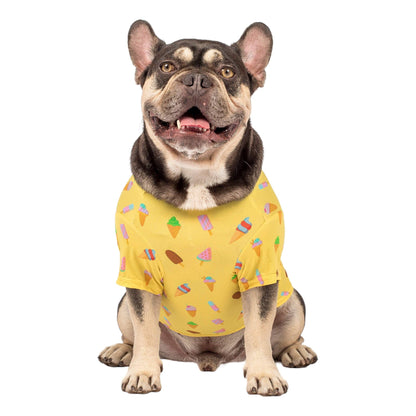 Ice Cream Dream Cooling Dog Shirt
