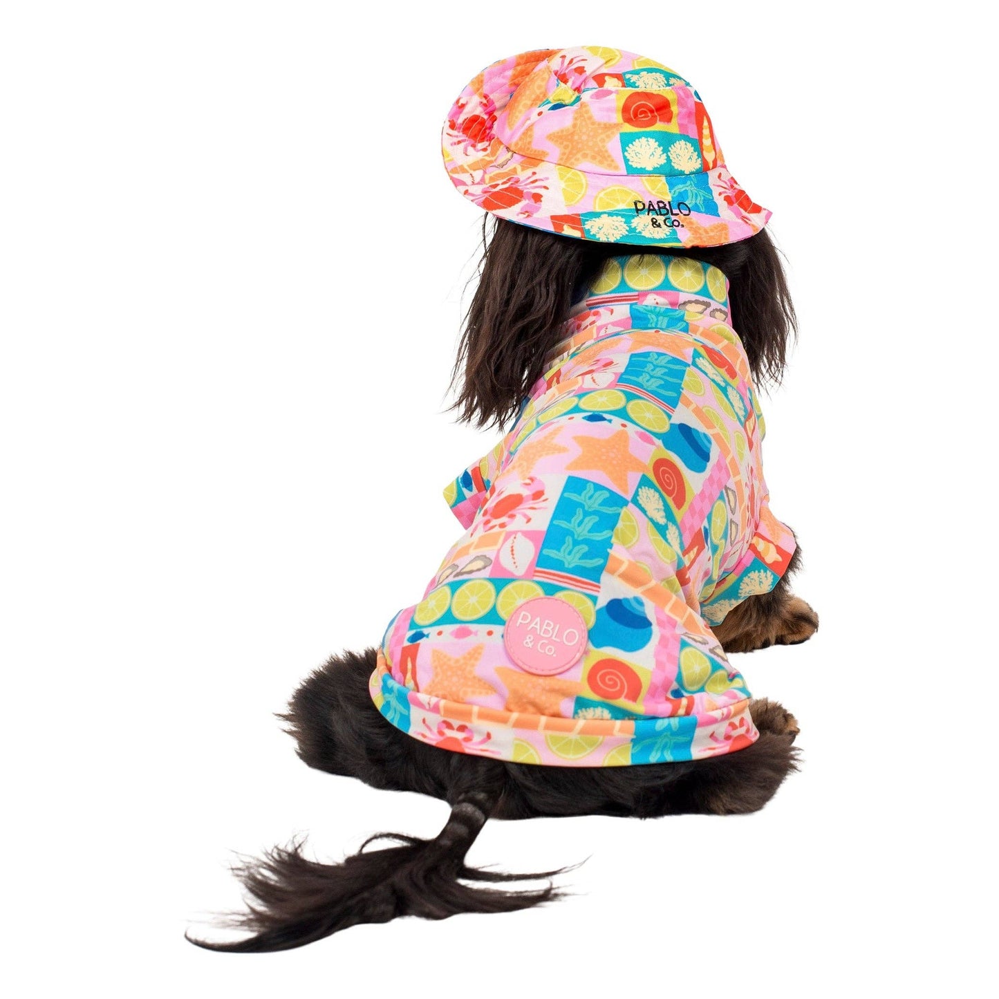 Gorro tipo pescador para perros Mykonos