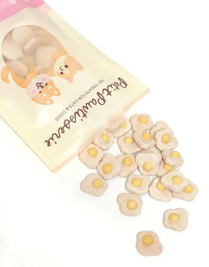 Freeze Dried Chicken Egg Dog Treats 1.75oz