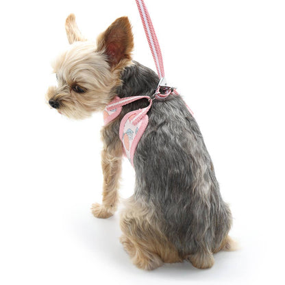 EasyGO Dog Harness Lemon Pink