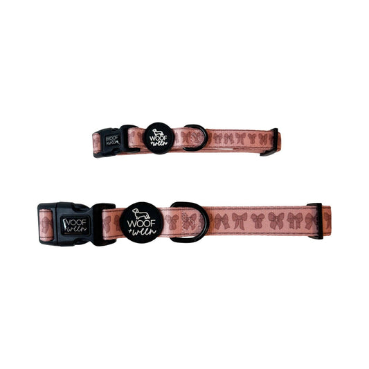 Dog Collar - Pink Coquette