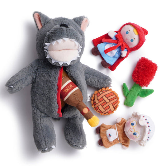 Fairy Tale Squeaky Dog Toys