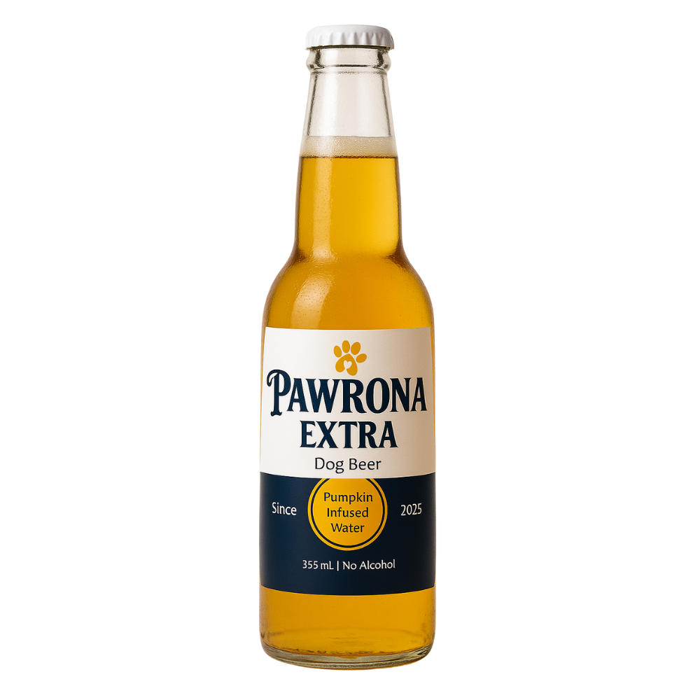 Paw-Rona Dog Beer 12oz  Pumpkin 