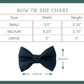 Watercolor Stripe Pet Bowtie