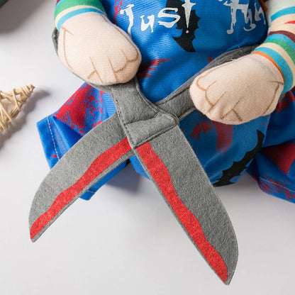 Chucky Standing Dog Costume
