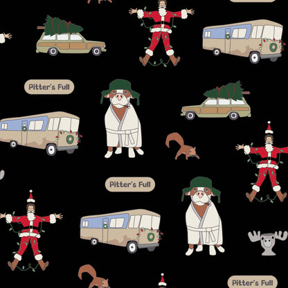 Pitter's Full Pit bull Pajamas