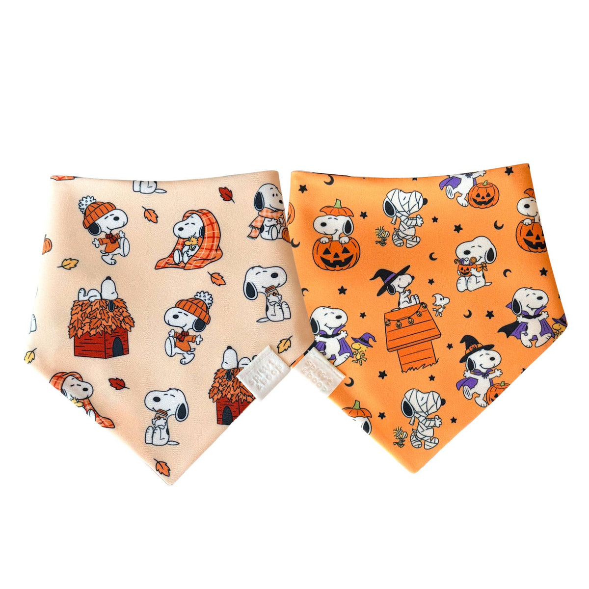 Falloween Snoopy Dog Bandana